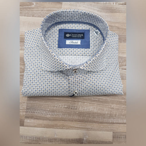 camicia uomo regular fit