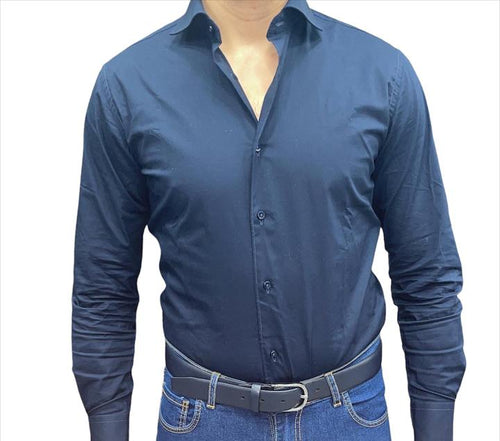 Camicia uomo cotone/spx